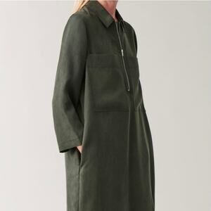 COS Shirt Suede Dress 6